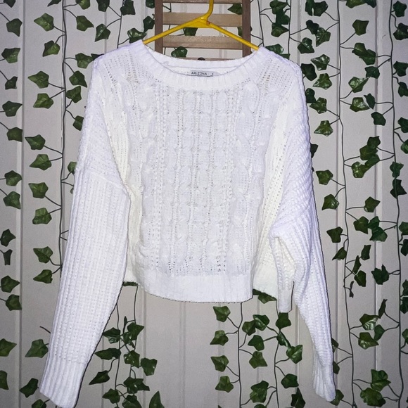 Cropped Oversized Sweater main image 0